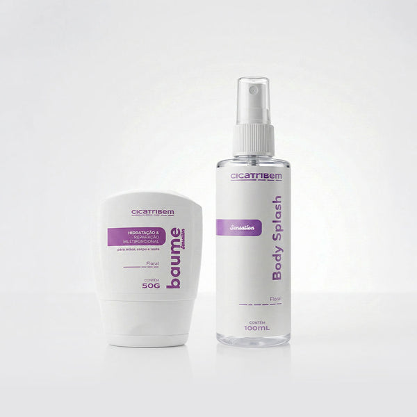 Kit Duplinha Sensation Floral