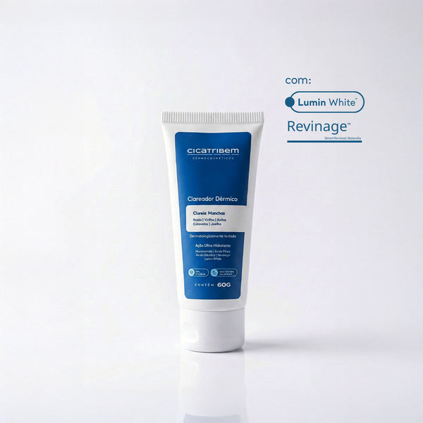 Creme Clareador para Rosto, Corpo e Área Íntima