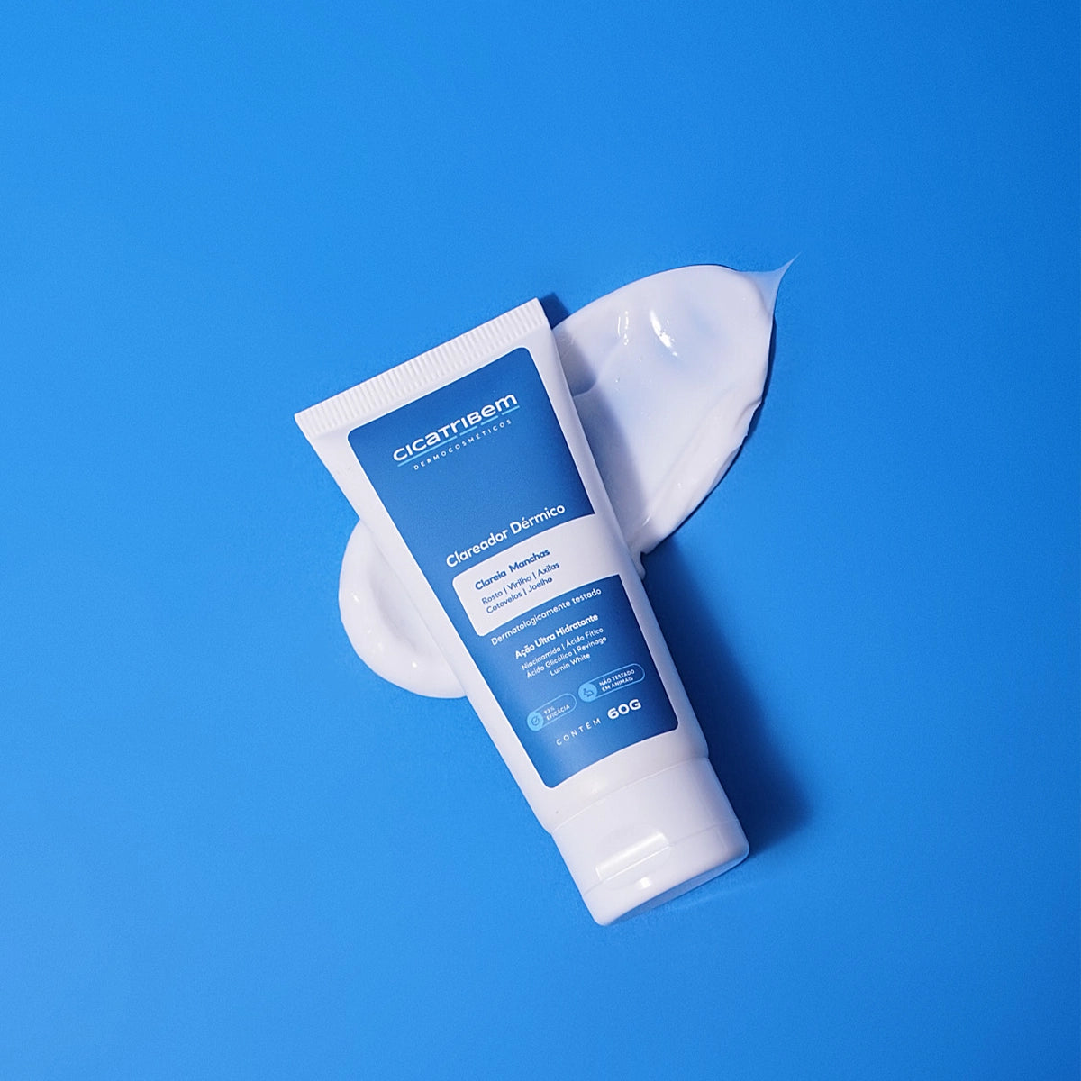 Creme Clareador para Rosto, Corpo e Área Íntima