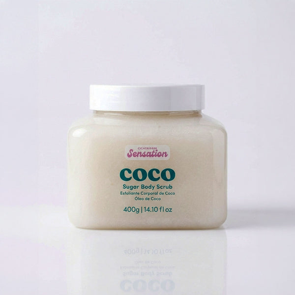 Sugar Body Scrub - Esfoliante Corporal de Coco