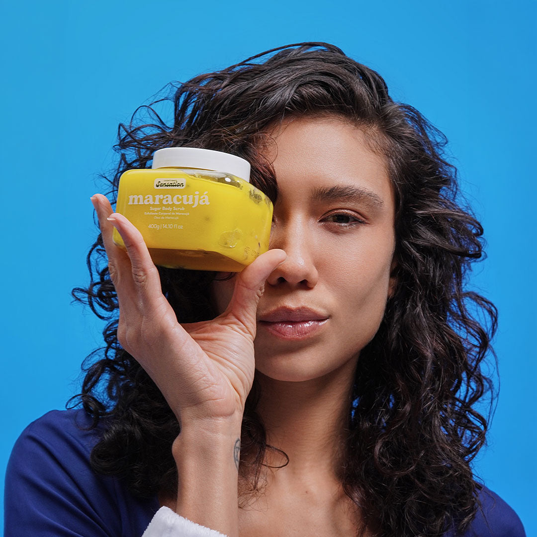 Sugar Body Scrub - Esfoliante Corporal de Maracujá