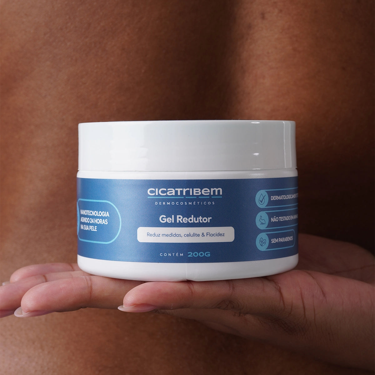 Gel Redutor de Medidas, Celulites e Flacidez