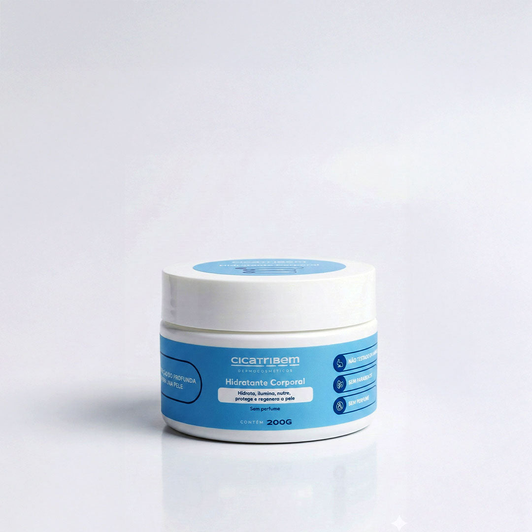 Hidratante Corporal Sem Perfume