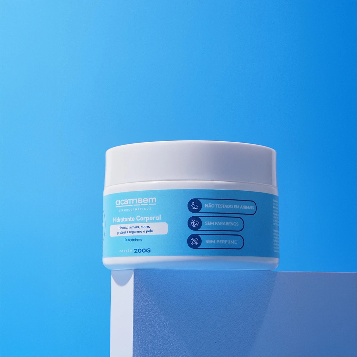Hidratante Corporal Sem Perfume