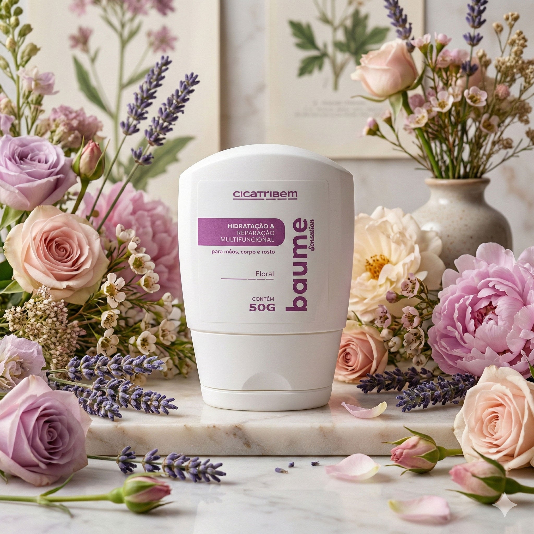 Kit Duplinha Sensation Floral