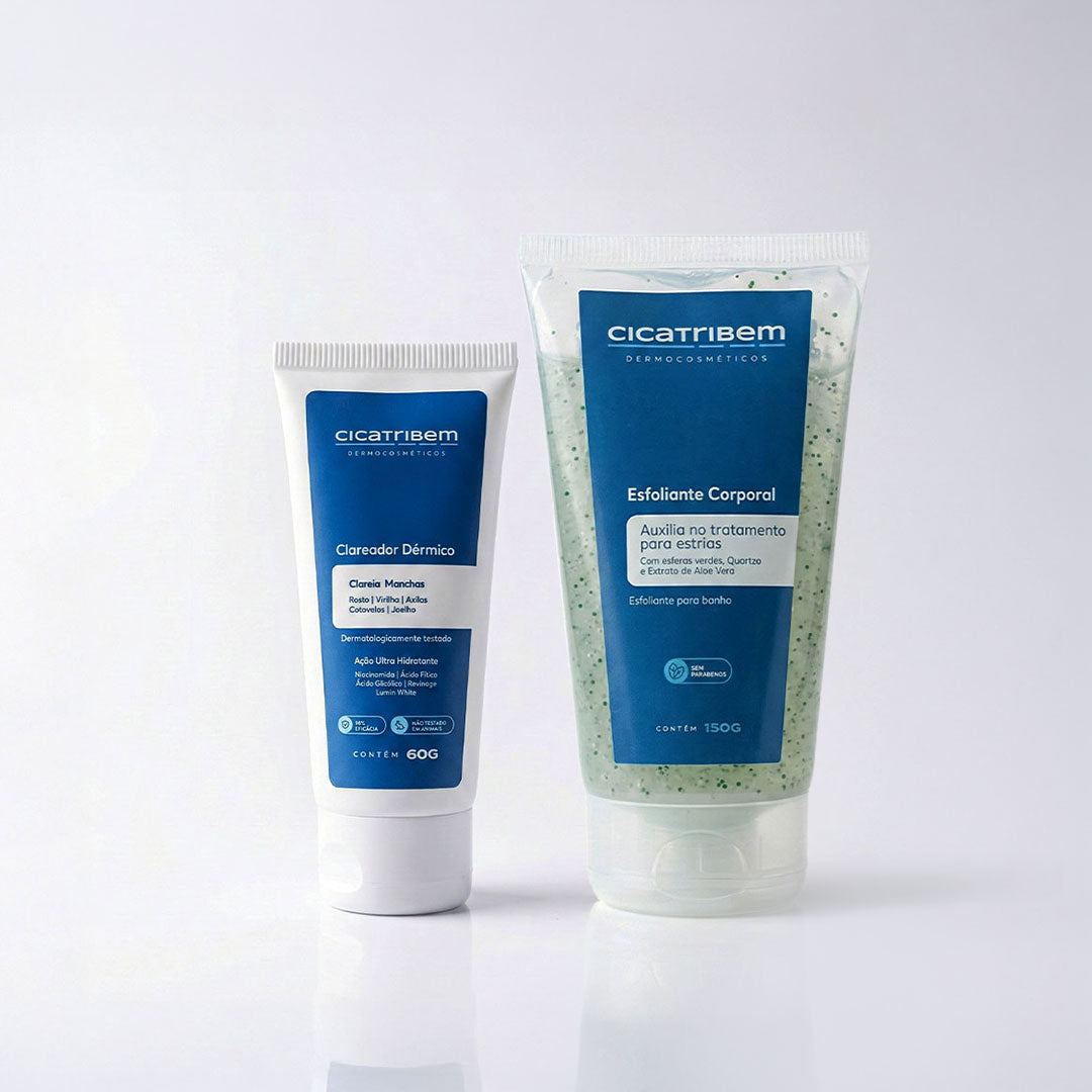 Kit Duplinha Clareadora para Uniformizar a Pele