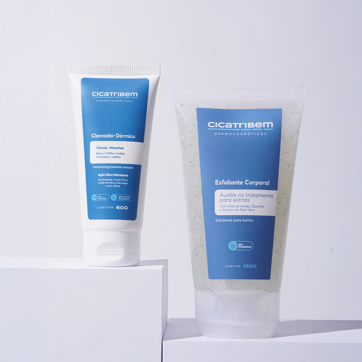 Kit Duplinha Clareadora para Uniformizar a Pele