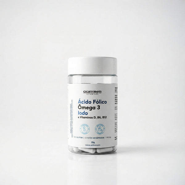 Multivitamínico com Ácido Fólico