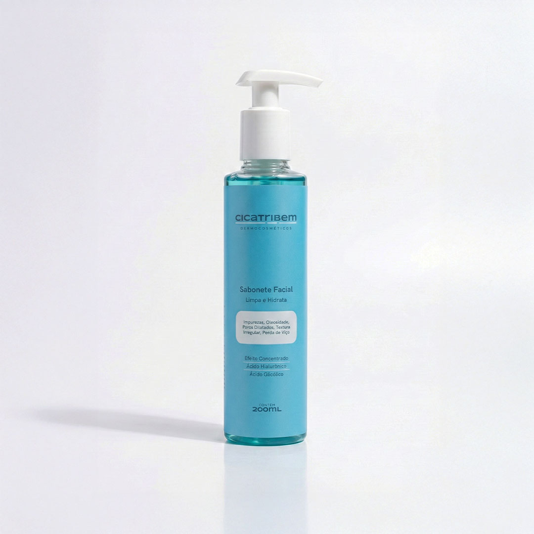 Sabonete Facial para Limpeza da Pele