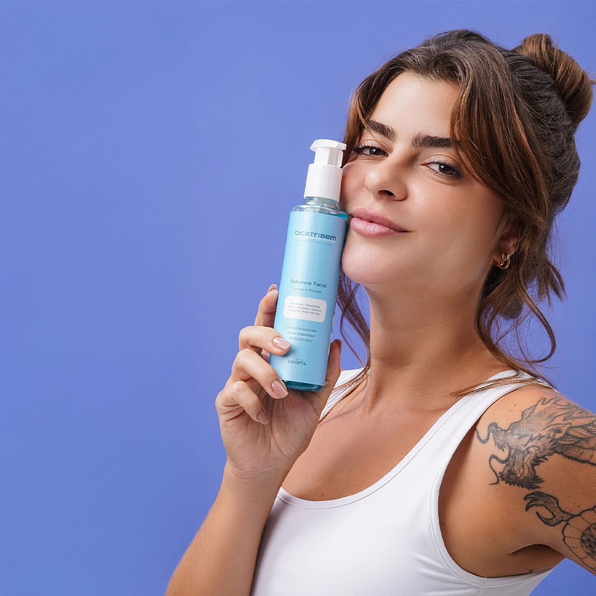 Sabonete Facial para Limpeza da Pele