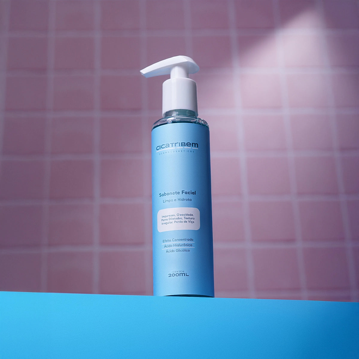 Sabonete Facial para Limpeza da Pele