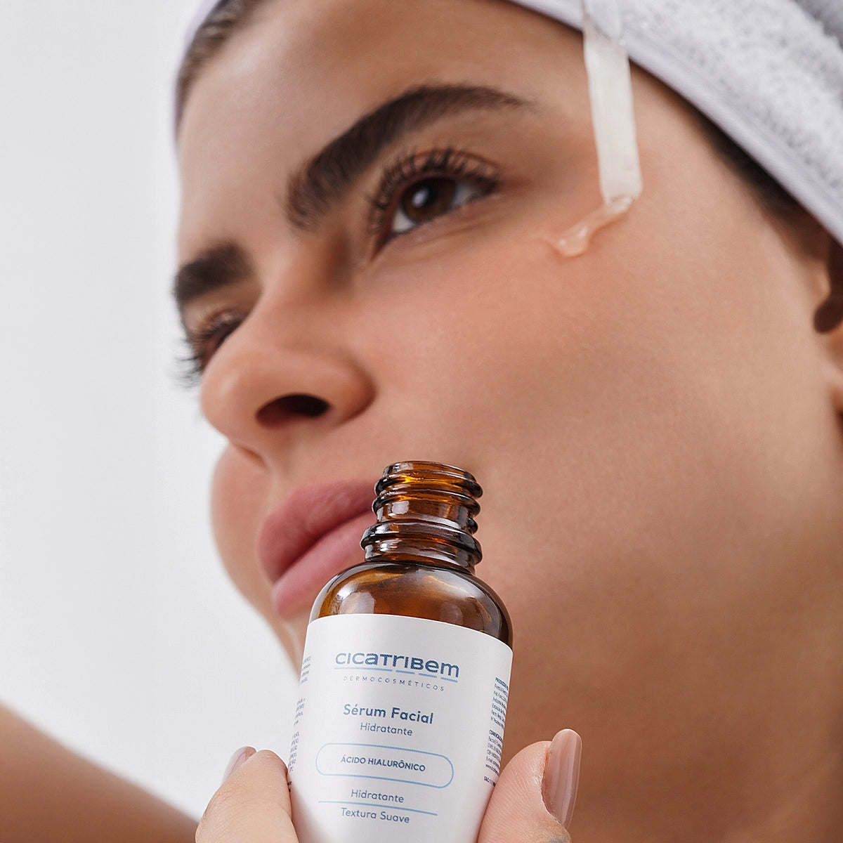 Sérum Hialurônico Hidratante Facial