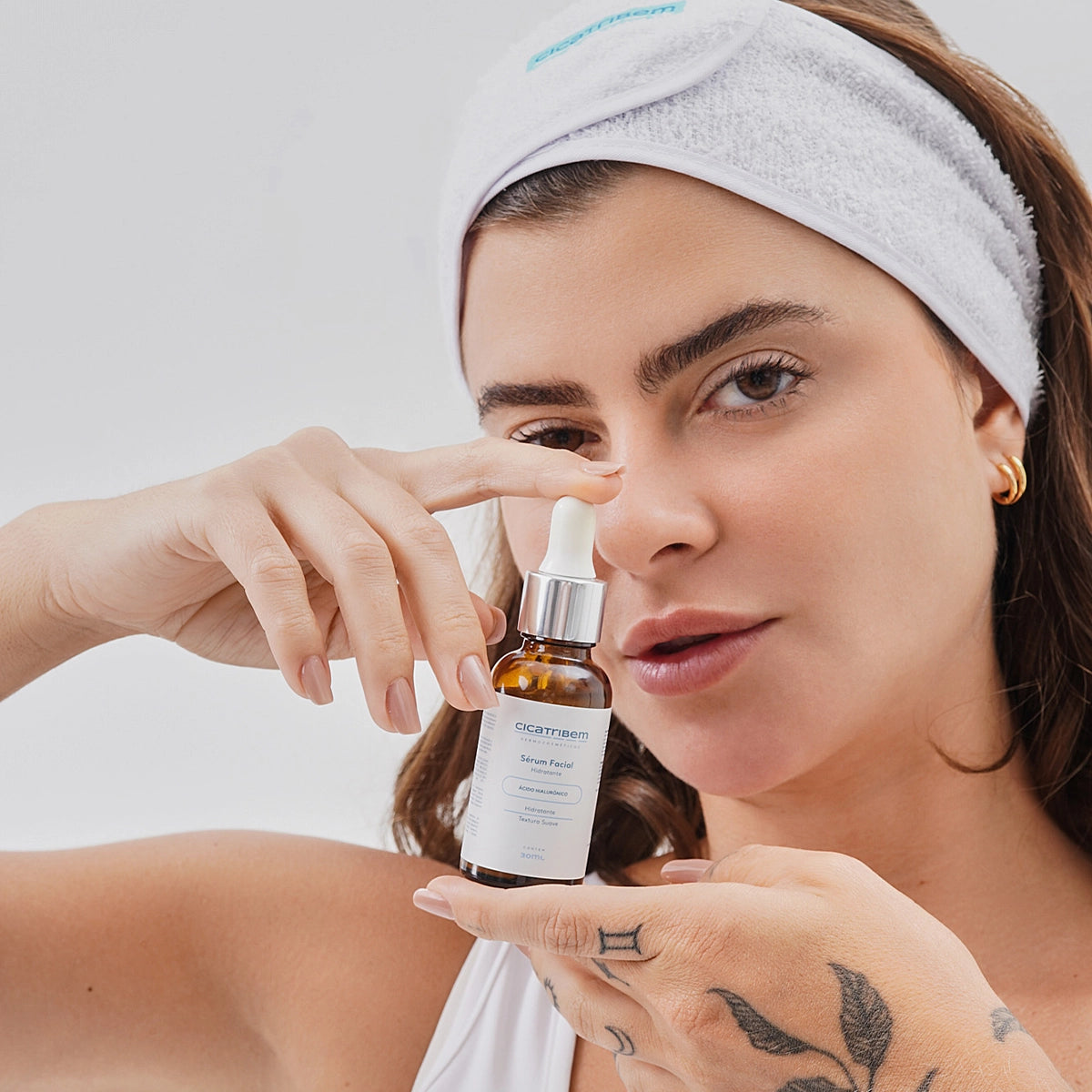 Sérum Hialurônico Hidratante Facial