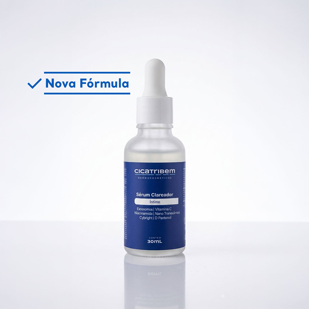 Sérum Clareador Íntimo com Exossomos