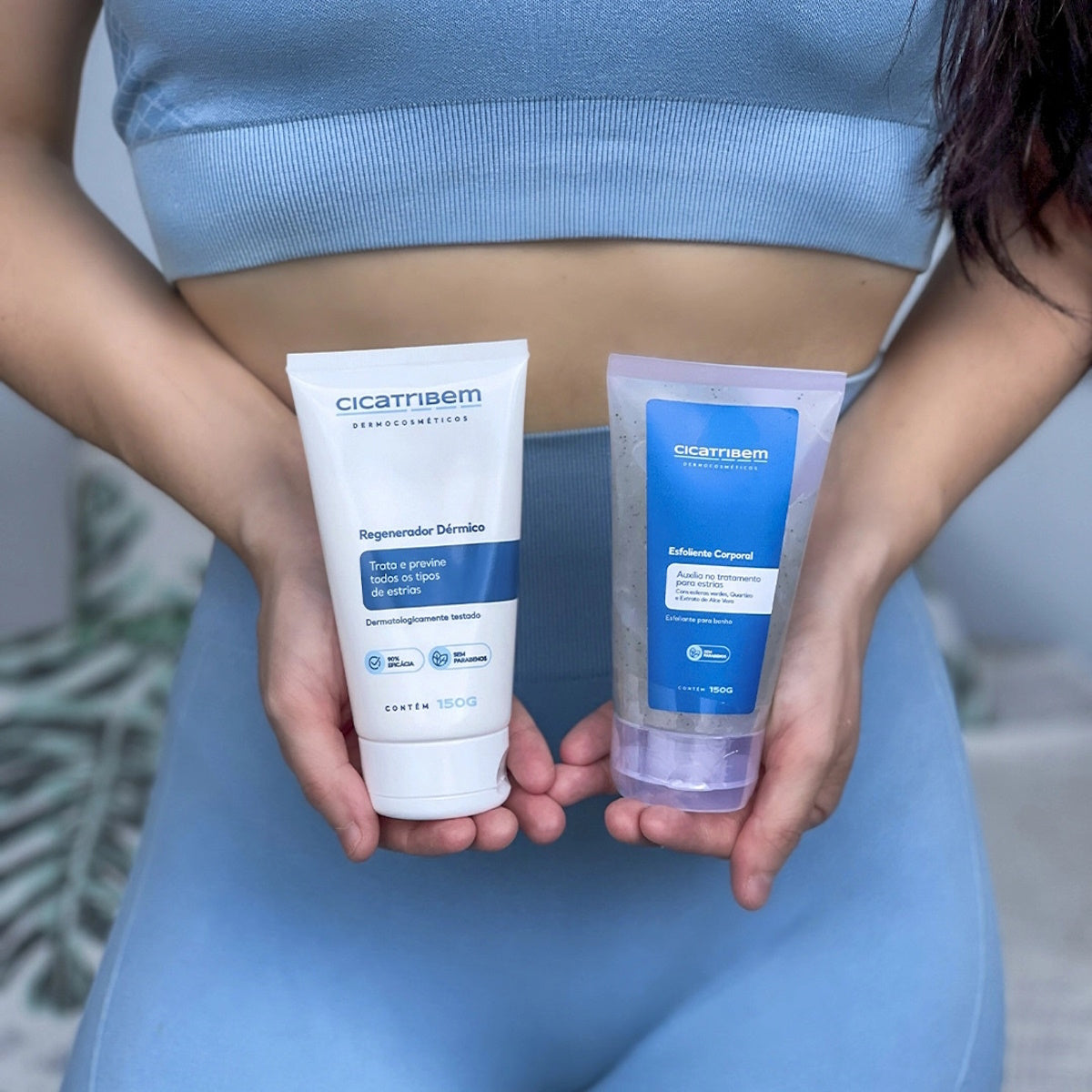 Kit Duplinha Regenerador e Esfoliante Corporal